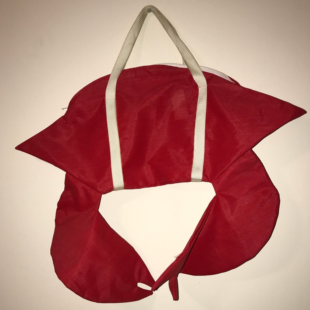 Vintage Crab Beach Bag